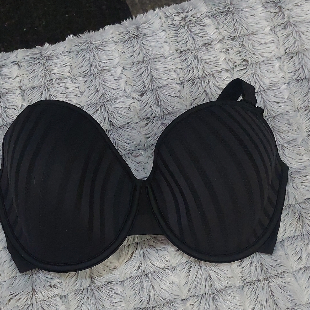 PARAMOUR 32DDD Black Bra